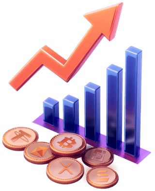 Falke Vermoburg Produktübersicht der Benutzeroberfläche einer Krypto-Trading-Plattform